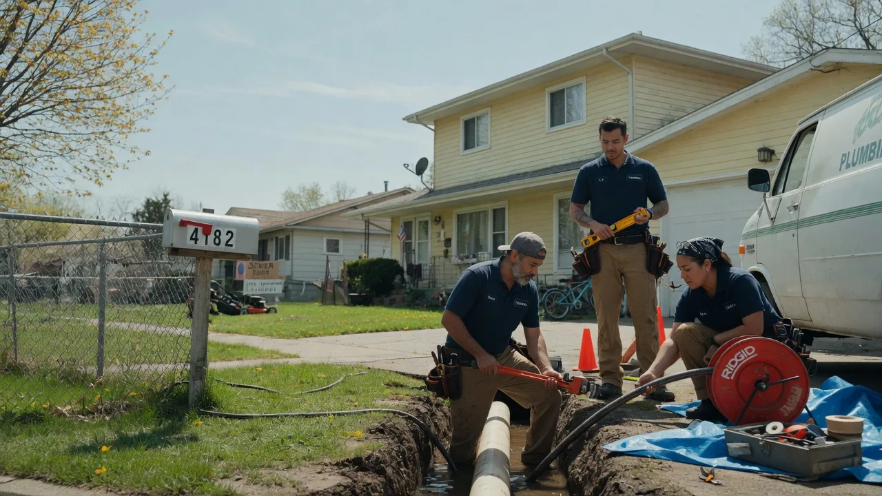 Gas Line Repair in Burlington Flats, NY near me